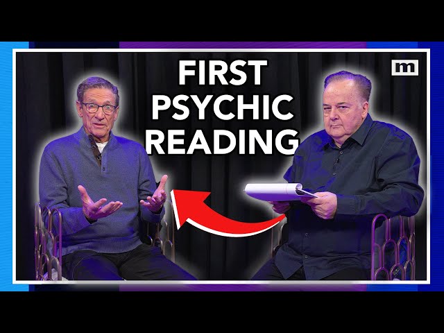 Maury’s First Psychic Reading feat. Jeffrey Wands