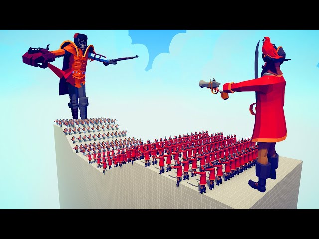 LEAGUE of RANGED UNITS  50 vs 50 Ep.2 | TABS - Totally Accurate Battle Simulator