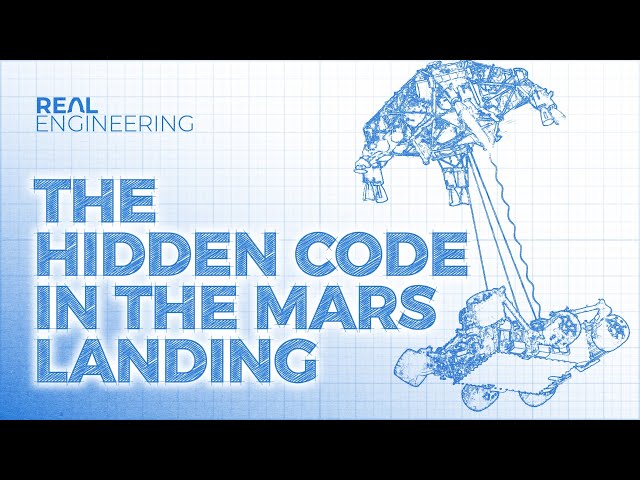 The Hidden Code in the Mars Landing #shorts