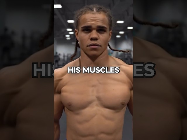 The Man That Can Literally Ripple His Muscles