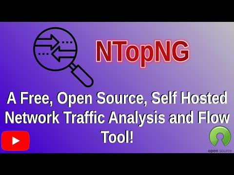 NTopNG - A Free, Open Source, Self Hosted, Network Monitoring and Analysis Tool.