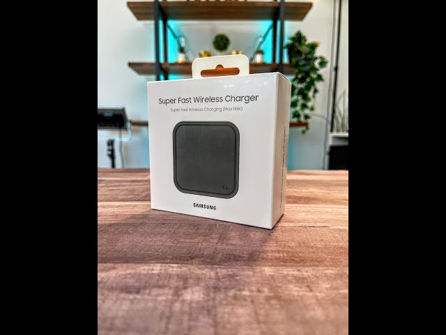 Samsung 15W Wireless Charger Unboxing! #shorts