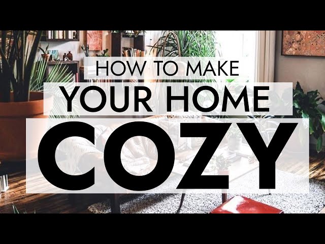 6 COZY HOME TIPS THAT WORK WITH ANY DECOR STYLE 🥧 Easy ideas for making your home warm and inviting!