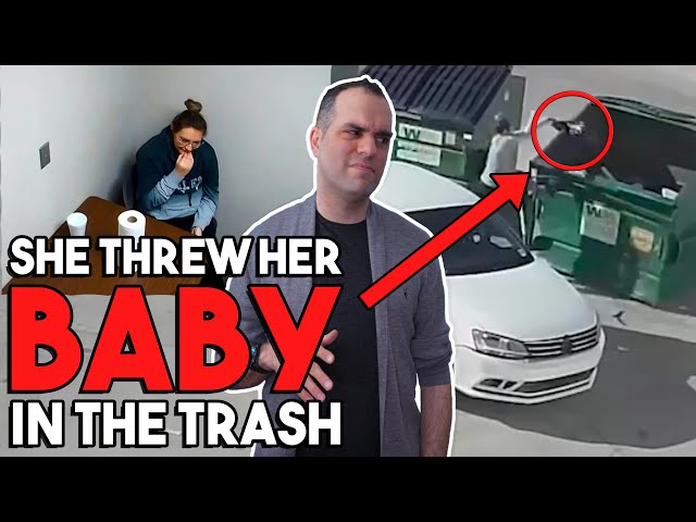 She THREW her BABY IN THE TRASH! Interrogation/Body Language Analysis of Alexis Avila!