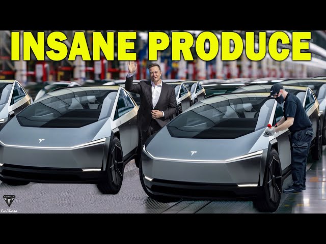 It happened! Elon Musk LEAKED Tesla Model 2 - Battery Gen 2, Performance Specs And Time Release.