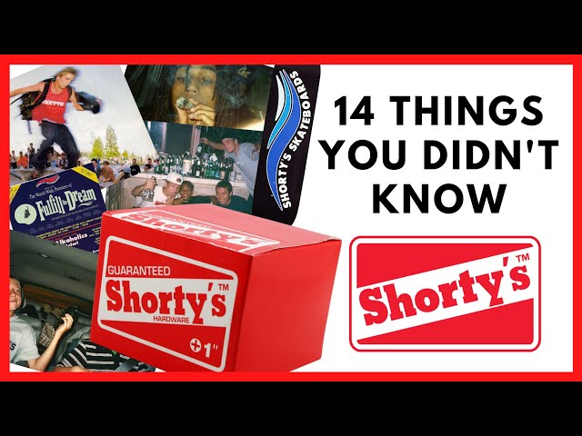 SHORTY'S SKATEBOARDS: 14 Things You Didn't Know about Shorty's Hardware