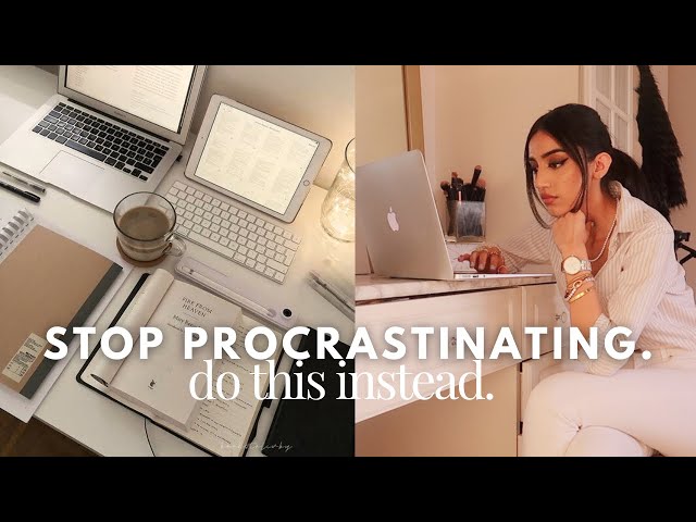how to be productive | discipline, healthy habits, motivation, balance + THAT GIRL routine
