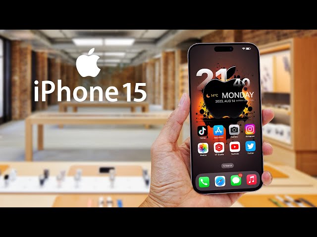 iPhone 15 Pro Max - Wow!