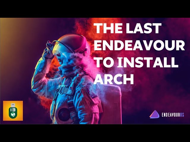 Is EndeavourOS up to the challenge? | Installation problems and first look