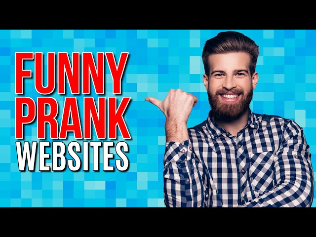 8 Funny PRANK WEBSITES to Fool Your Friends!