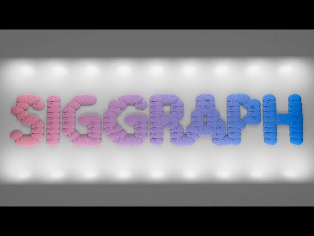 SIGGRAPH 2022 Technical Papers Preview