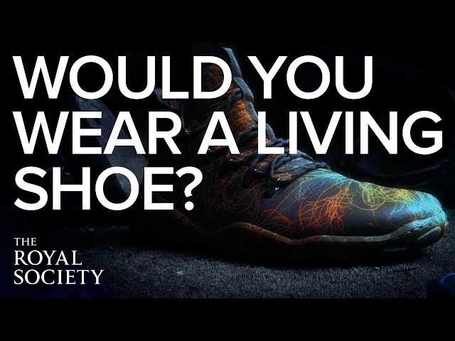 Would you wear 'living' shoes? | The Royal Society