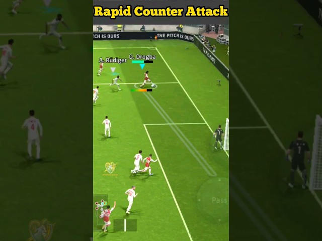 Rapid Counter Attack | Part 54 | eFootball 2024 Mobile