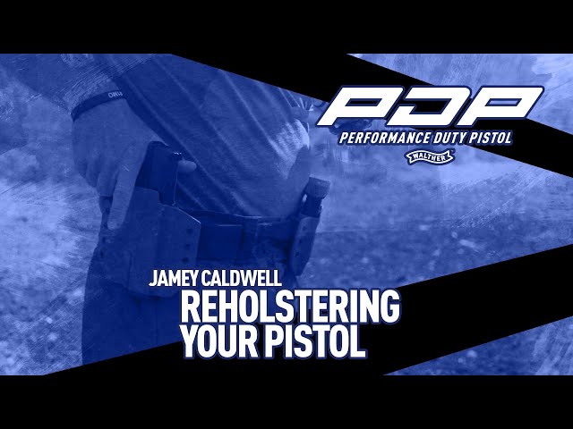 It’s Your Duty to be Ready: Jamey Caldwell on Reholstering Your Pistol