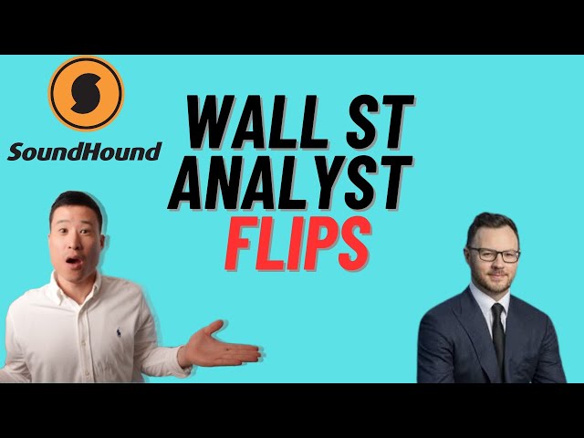 Wall St Analyst Flip Flops on SoundHound AI Stock!