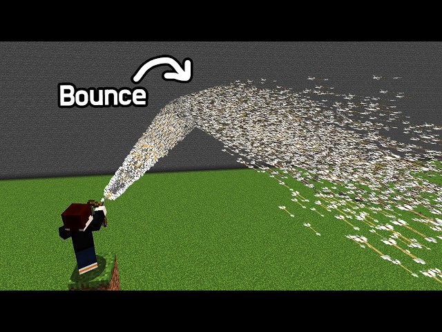 So I made arrows bouncy