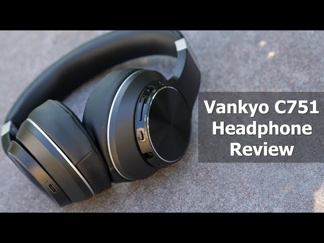 Vankyo C751 Budget Active Noise Canceling Headphones