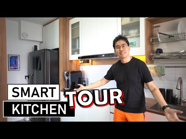 DREAM Smart Kitchen Makeover + Tech Tour
