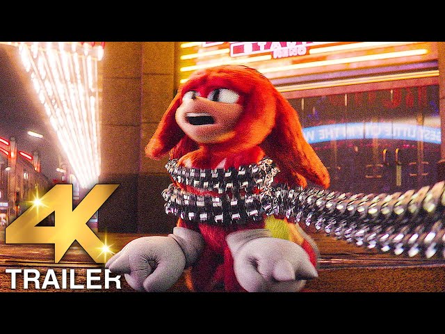 KNUCKLES Trailer 2 (4K ULTRA HD) 2024