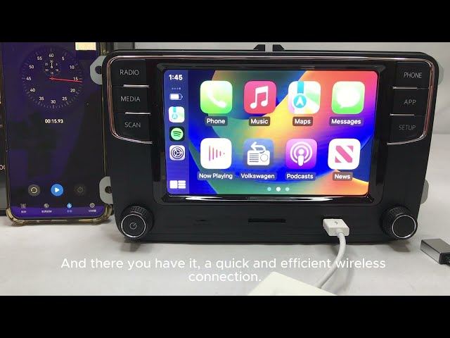 Scumaxcon Wireless CarPlay Connection Speed Test: See How Fast Your In-Car System Boots Up!
