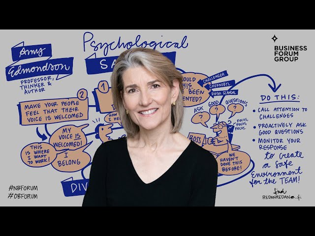 Psychological Safety with Amy Edmondson