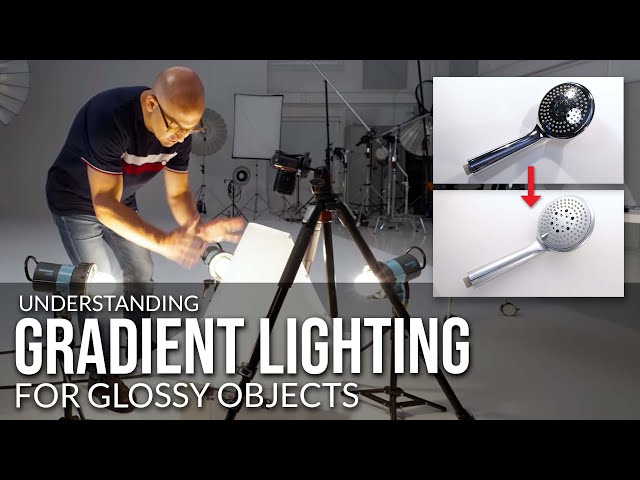 Understanding Gradient Lighting for Glossy Objects