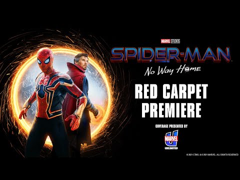 Spider-Man: No Way Home | Red Carpet Clips!