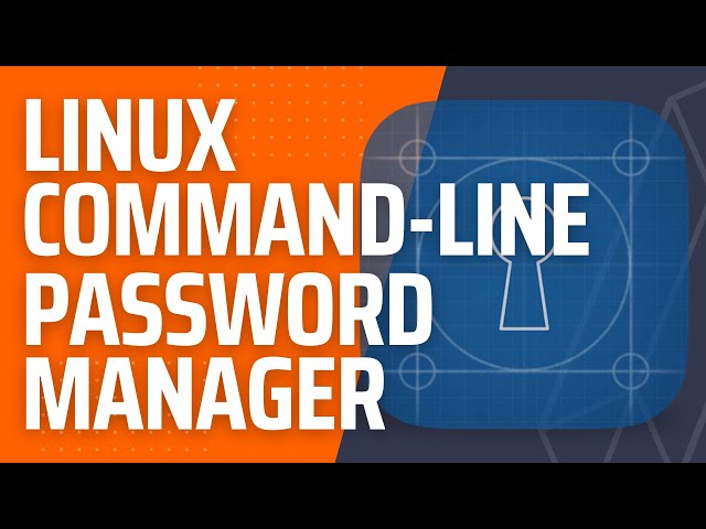 How to Use Pass, a Linux System Command-Line Open-Source Password Manager with Simplicity in Mind