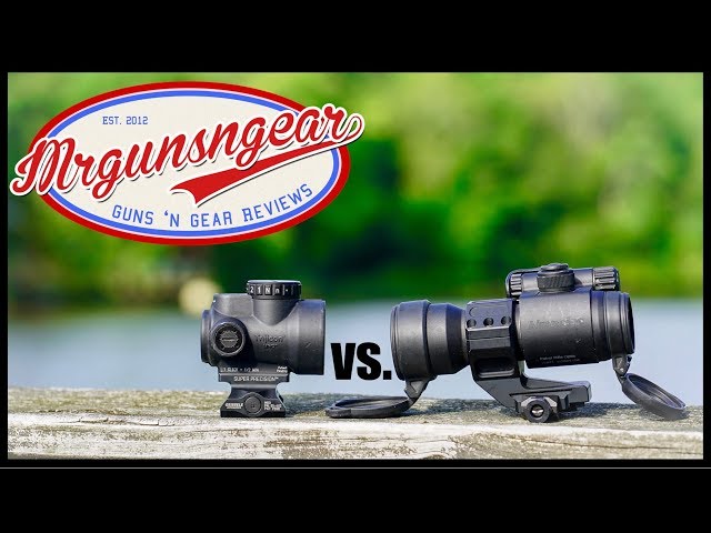Trijicon MRO vs Aimpoint PRO: Which Is The Better Red Dot?