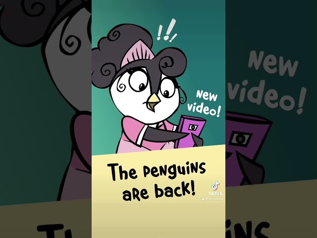 🎉 They are back! Our AMAZE Penguins are back!