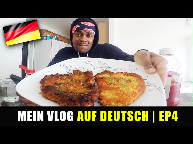 MY GERMAN 🇩🇪 SPEAKING SCHNITZEL VLOG #4 |[RATE MY DEUTSCH] #jameslearnsgerman