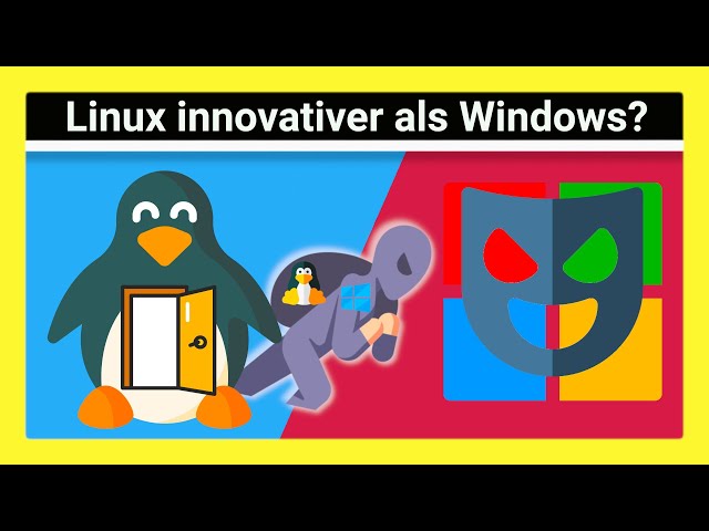 6 Windows-Funktionen, die Microsoft von Linux geklaut hat
