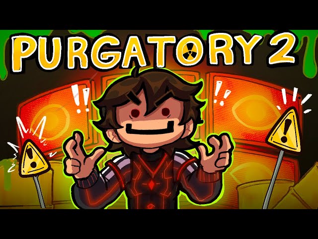 Quackity Opens QSMP Purgatory 2 (Day 1)