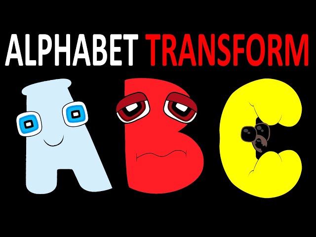 Alphabet Lore But Something Is Weird Part 75 (A-Z...)
