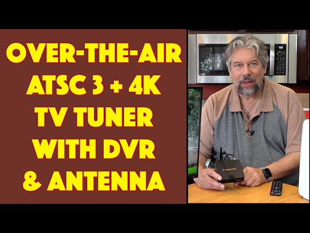 Zapperbox M1 ATSC 3 Tuner w/ DVR & A1 Antenna -- DEMO & REVIEW