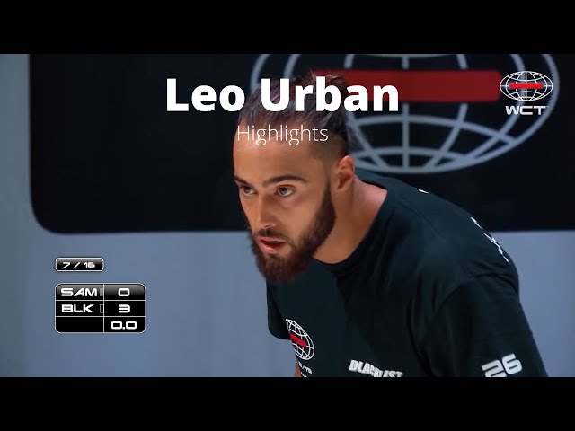 Leo Urban "Humanzee" Highlights World Chase Tag