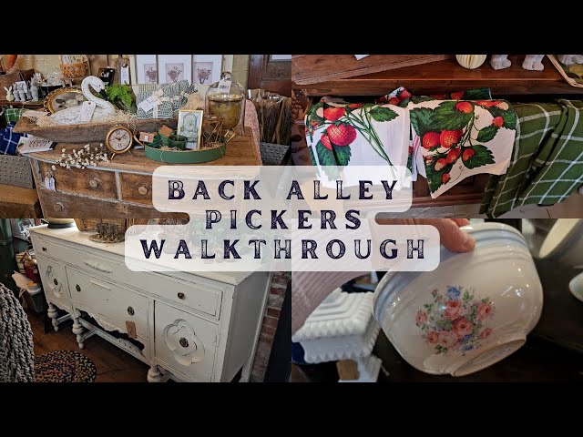 My FAVORITE Walkthrough EVER at Back Alley Pickers!!! 💜💜💜