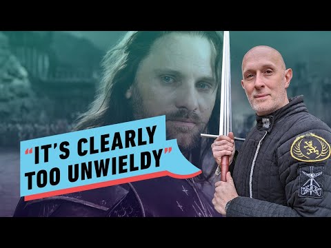Sword Expert Reacts To The Lord of the Rings: The Return of the King