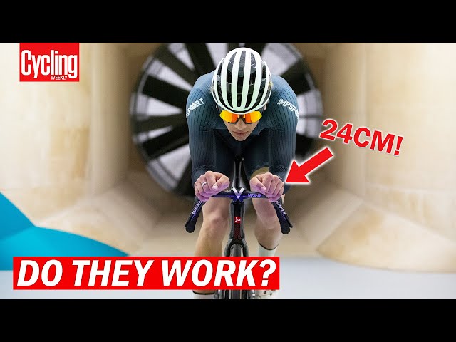 Super Narrow Handlebars VS Wind Tunnel | How Fast Really Are They?
