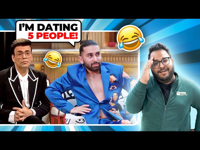 Orry on Koffee with Karan is the WORST COMBO EVER🤣 | Roast