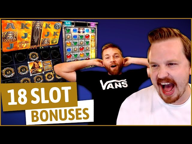 Bonus Hunt Opening #37 - 18 Slot Bonuses / €5000 Start