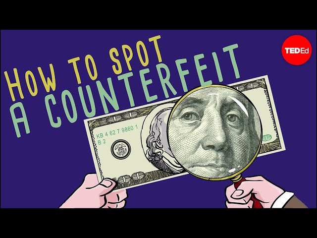 How to spot a counterfeit bill - Tien Nguyen