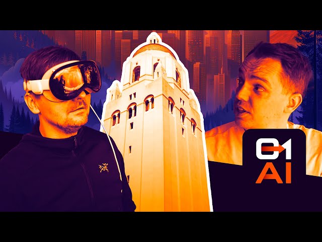 Visiting Palo Alto, Stanford Campus, Apple Vision Pro and Flying DJI Drones in SF #0to1AI Vlog