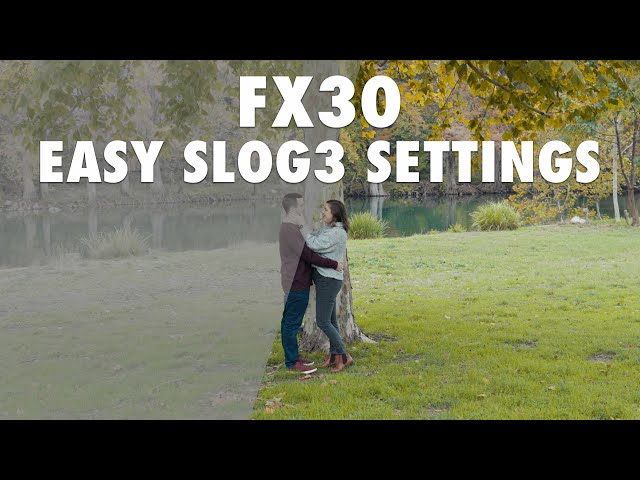 How To EASILY Film In SLOG3 With The Sony FX30
