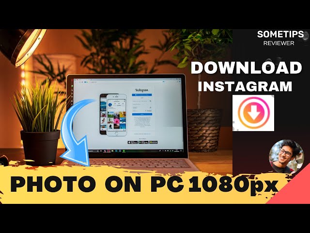 How to download instagram photos on pc !! download instagram photo via link in HD