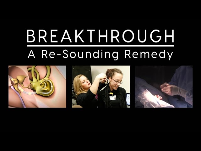 Breakthrough: A Re-sounding Remedy