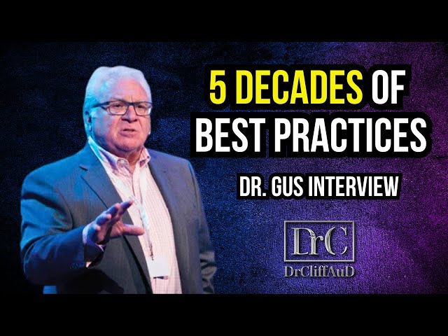 Audiology LEGEND Gus Mueller Interview | The Dr. Cliff Show