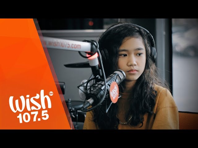 Alex Bruce performs "Mind As A Weapon" LIVE on Wish 107.5 Bus