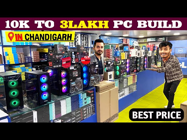 10k to 3 lakh Pc Build Chandigarh / Cheapest Pc Build in India, Gaming Pc Build Chandigarh #pcbuild