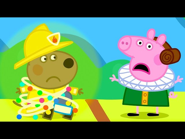 The Fairy Tale School Play 🎭 | Peppa Pig Tales Full Episodes